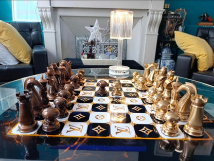 Scacchiera Louis " Prestige " ( Kleiner Artist )