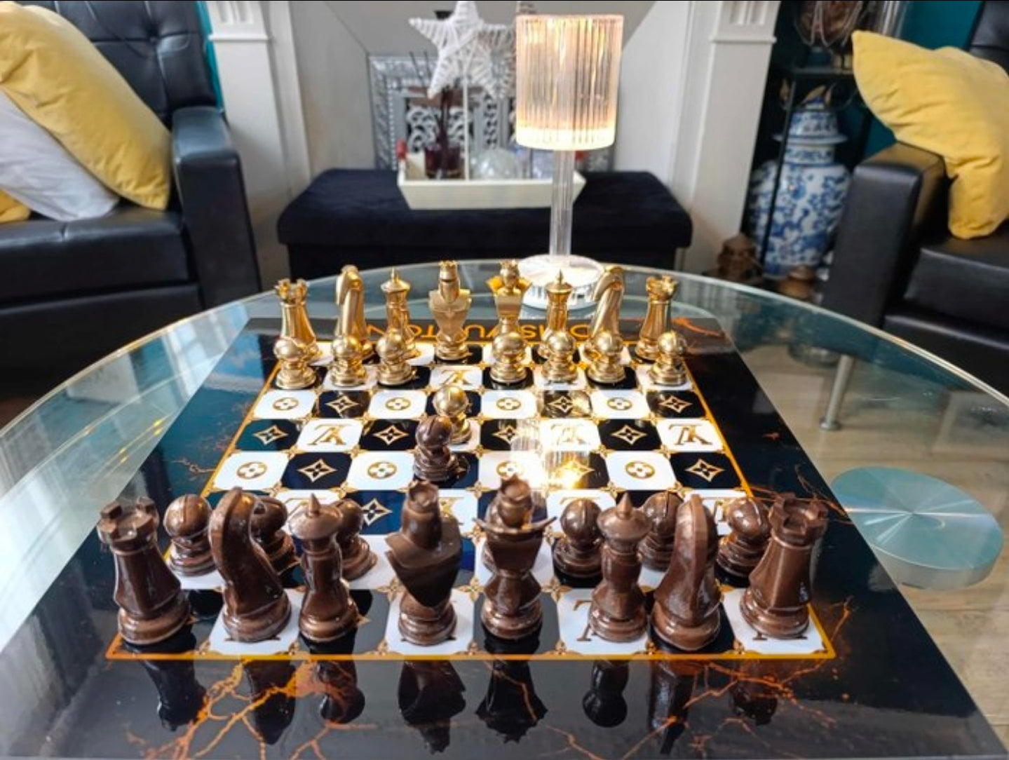 Scacchiera Louis " Prestige " ( Kleiner Artist )