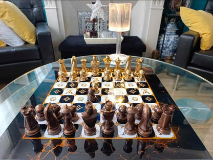 Scacchiera Louis " Prestige " ( Kleiner Artist )