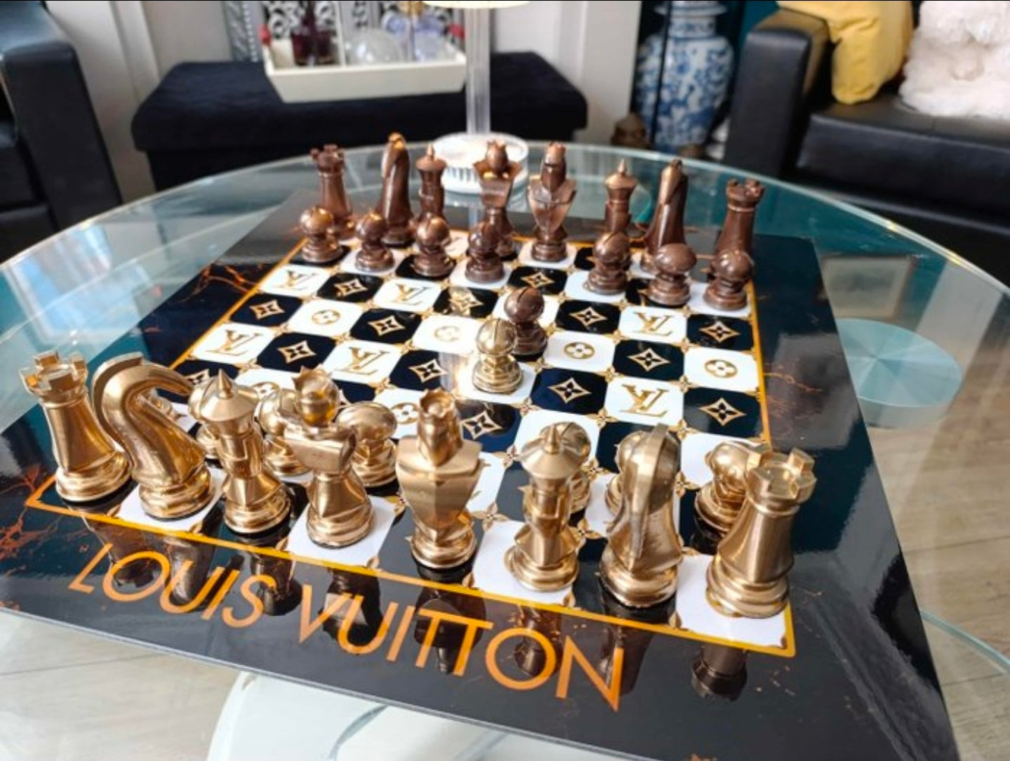 Scacchiera Louis " Prestige " ( Kleiner Artist )