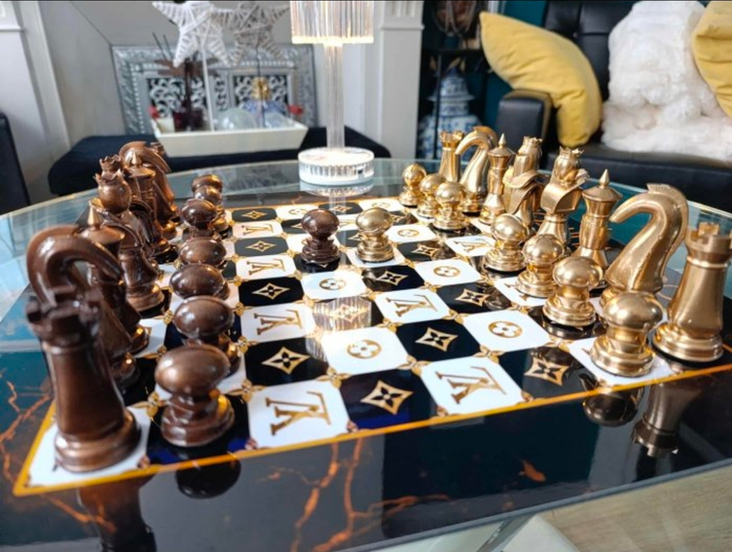 Scacchiera Louis " Prestige " ( Kleiner Artist )