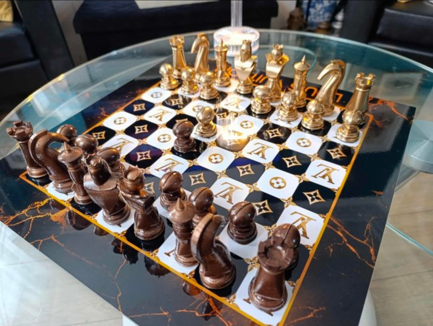 Scacchiera Louis " Prestige " ( Kleiner Artist )