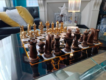 Scacchiera Louis " Prestige " ( Kleiner Artist )