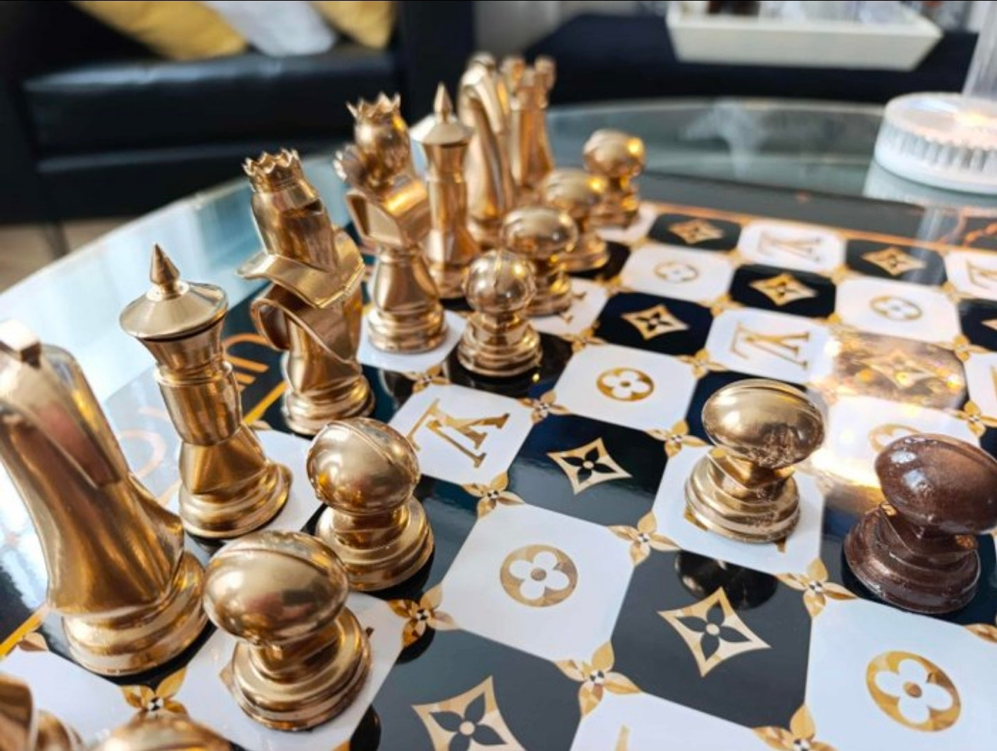 Scacchiera Louis " Prestige " ( Kleiner Artist )