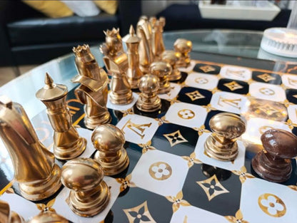 Scacchiera Louis " Prestige " ( Kleiner Artist )