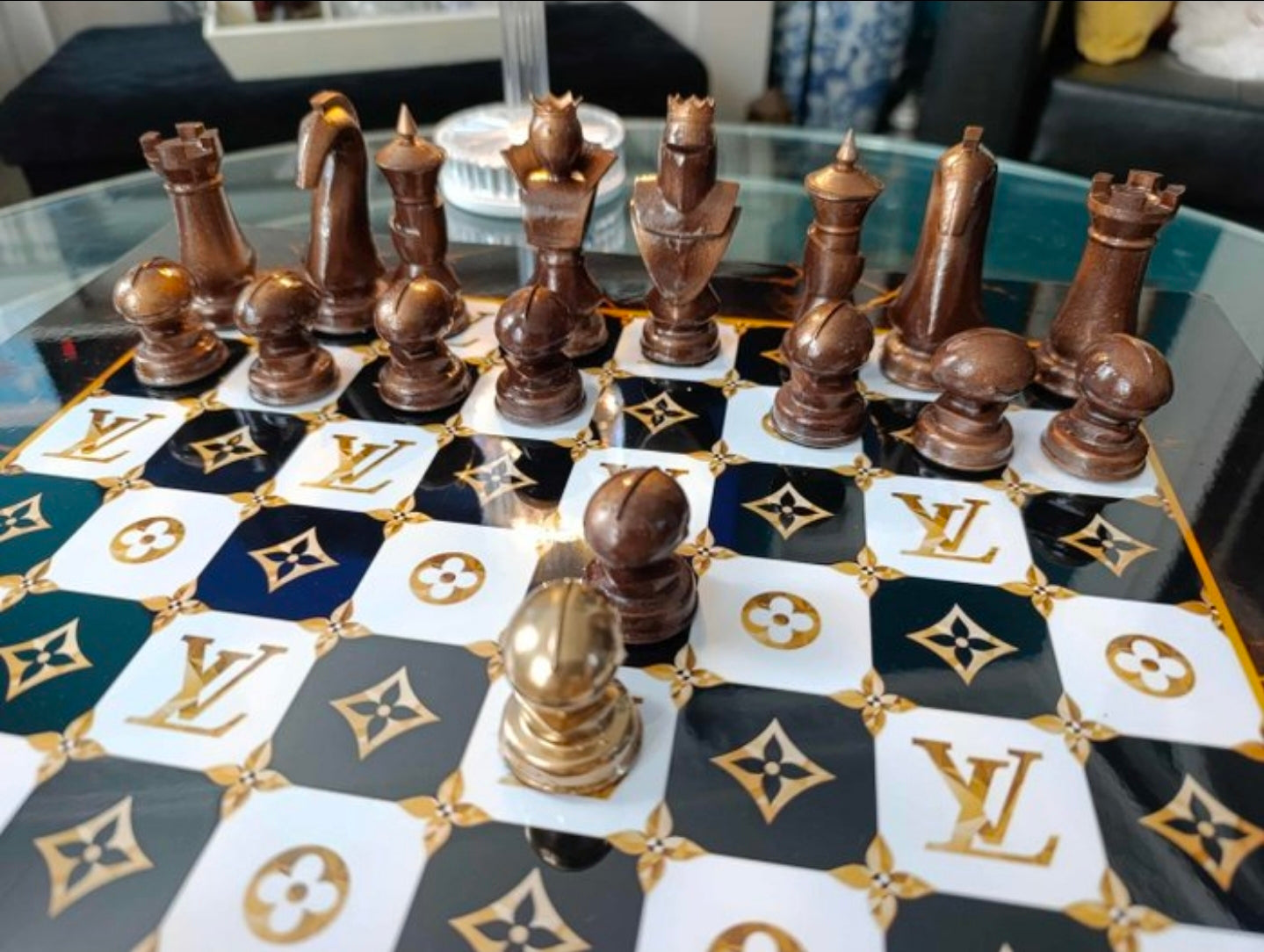 Scacchiera Louis " Prestige " ( Kleiner Artist )