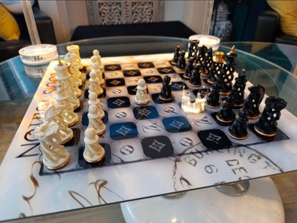 Scacchiera Louis " Viaggio Spirale Luxe " ( Kleiner Artist )