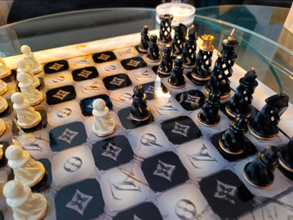 Scacchiera Louis " Viaggio Spirale Luxe " ( Kleiner Artist )