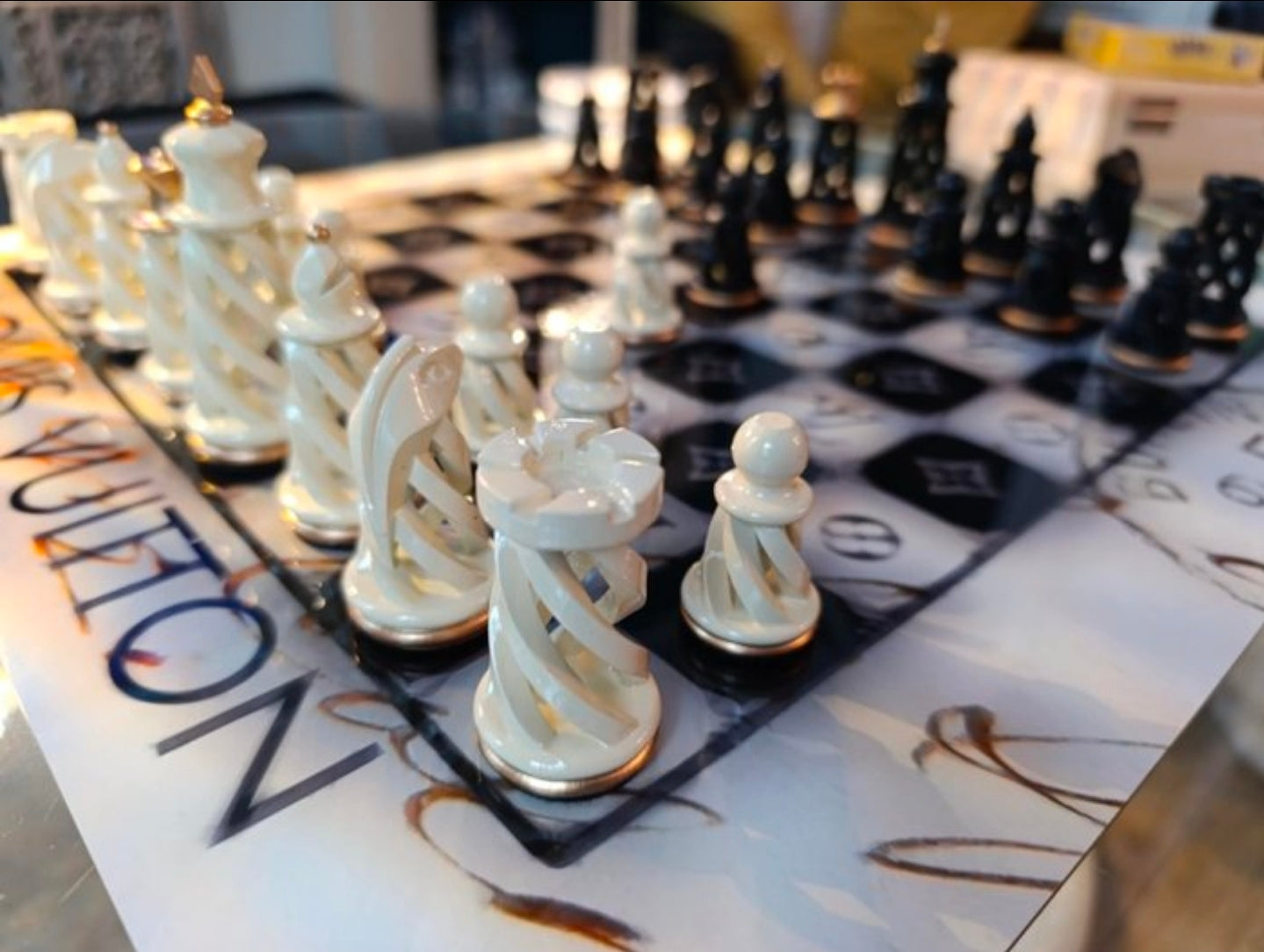 Scacchiera Louis " Viaggio Spirale Luxe " ( Kleiner Artist )