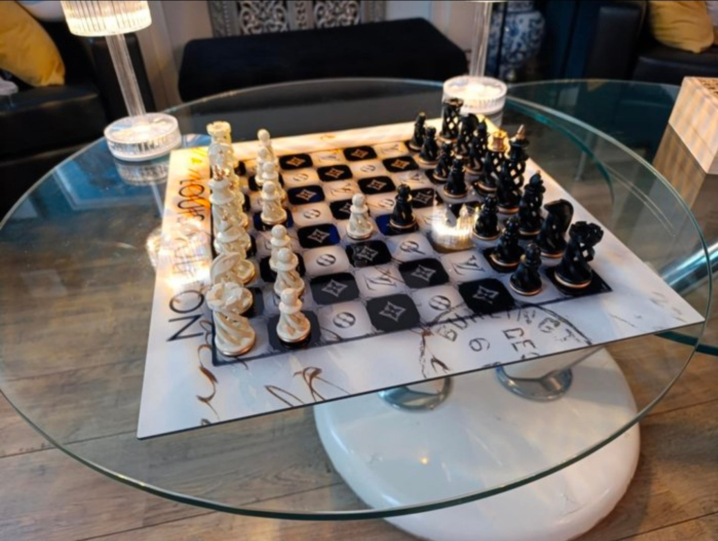 Scacchiera Louis " Viaggio Spirale Luxe " ( Kleiner Artist )