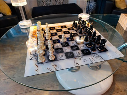 Scacchiera Louis " Viaggio Spirale Luxe " ( Kleiner Artist )