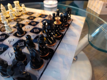 Scacchiera Louis " Viaggio Spirale Luxe " ( Kleiner Artist )