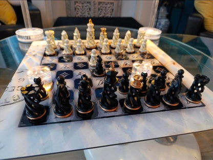 Scacchiera Louis " Viaggio Spirale Luxe " ( Kleiner Artist )