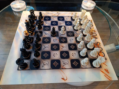 Scacchiera Louis " Viaggio Spirale Luxe " ( Kleiner Artist )