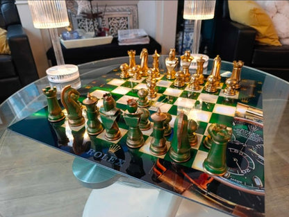 Scacchiera Rolex " Classico Lux " ( Kleiner Artist )