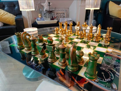 Scacchiera Rolex " Classico Lux " ( Kleiner Artist )