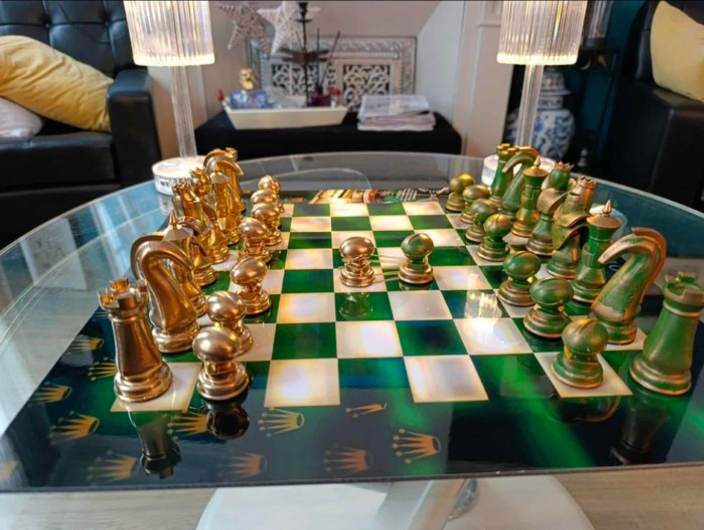 Scacchiera Rolex " Classico Lux " ( Kleiner Artist )