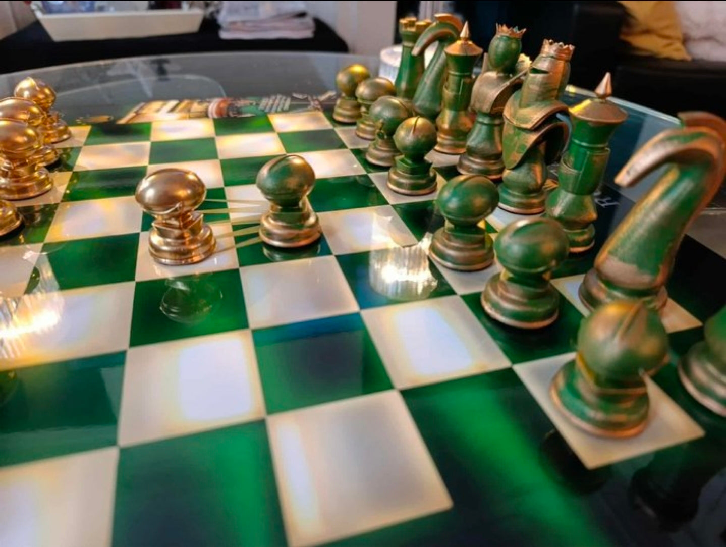 Scacchiera Rolex " Classico Lux " ( Kleiner Artist )