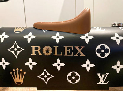 Macchina Louis Vuitton x Rolex " The Gold Edition " ( MVM Artist )