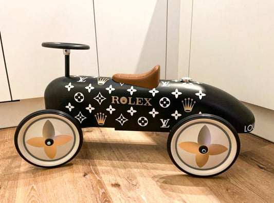 Macchina Louis Vuitton x Rolex " The Gold Edition " ( MVM Artist )