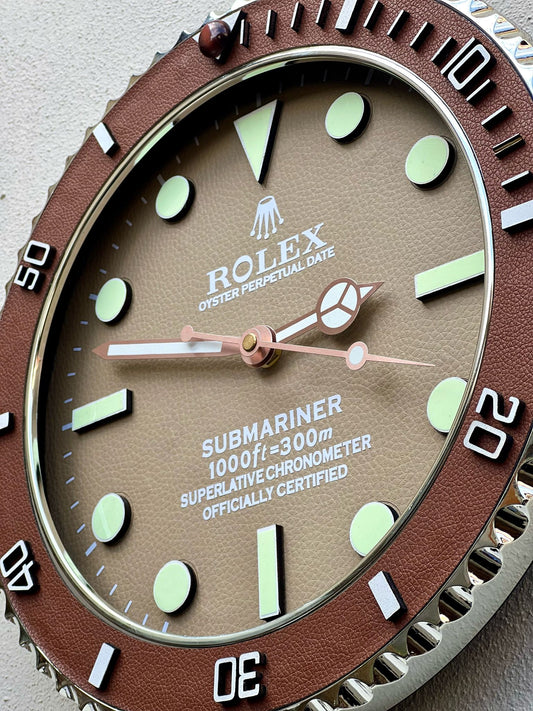 Orologio Sub Sand Custom da Parete