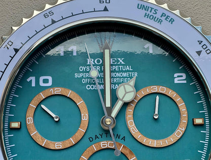 Orologio Daytona Clear Sea Custom da muro