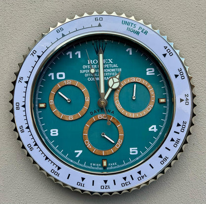 Orologio Daytona Clear Sea Custom da muro