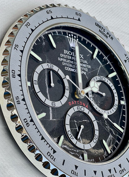 Orologio Daytona Pure Marble Custom da muro