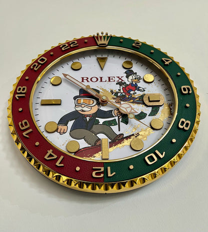 Orologio The Rich Custom da muro