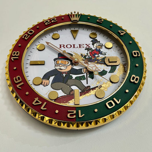 Orologio The Rich Custom da Parete