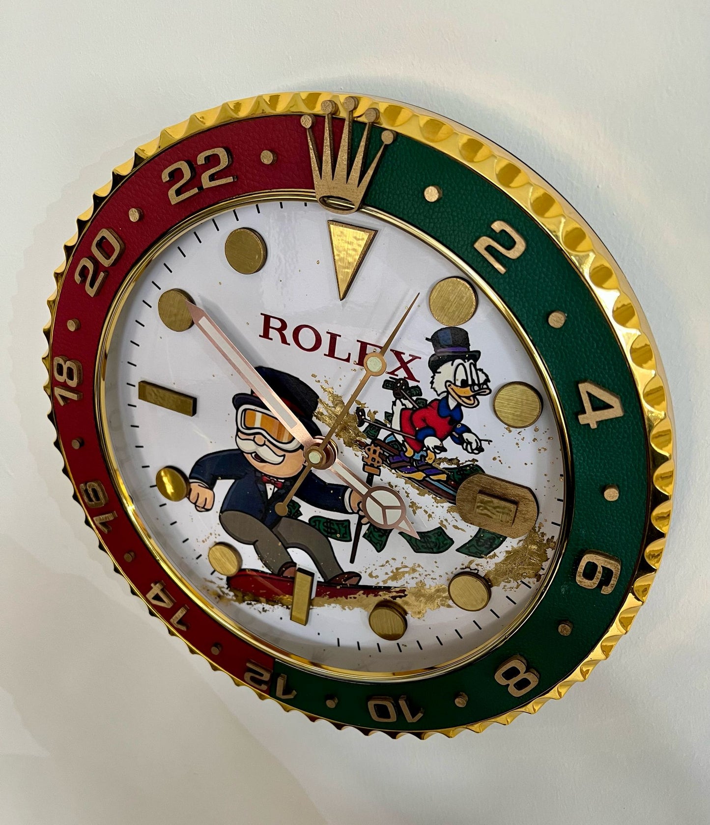 Orologio The Rich Custom da muro