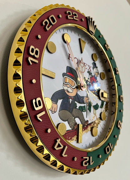 Orologio The Rich Custom da muro