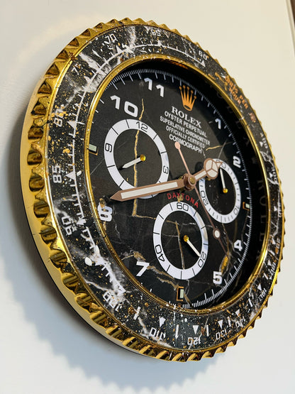 Orologio Daytona Precious Marble Custom da muro