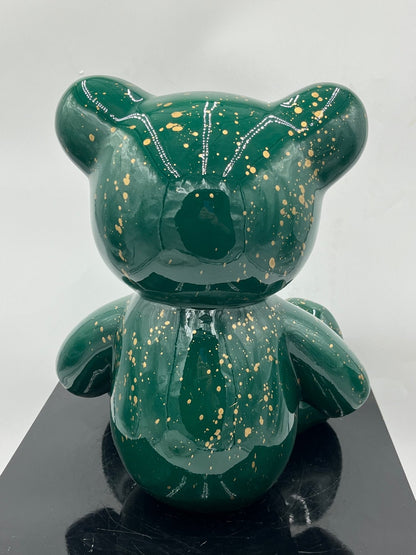 Teddy For Rolex Green ( Naor Artist )