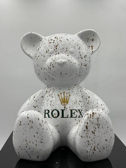 Teddy For Rolex White ( Naor Artist )