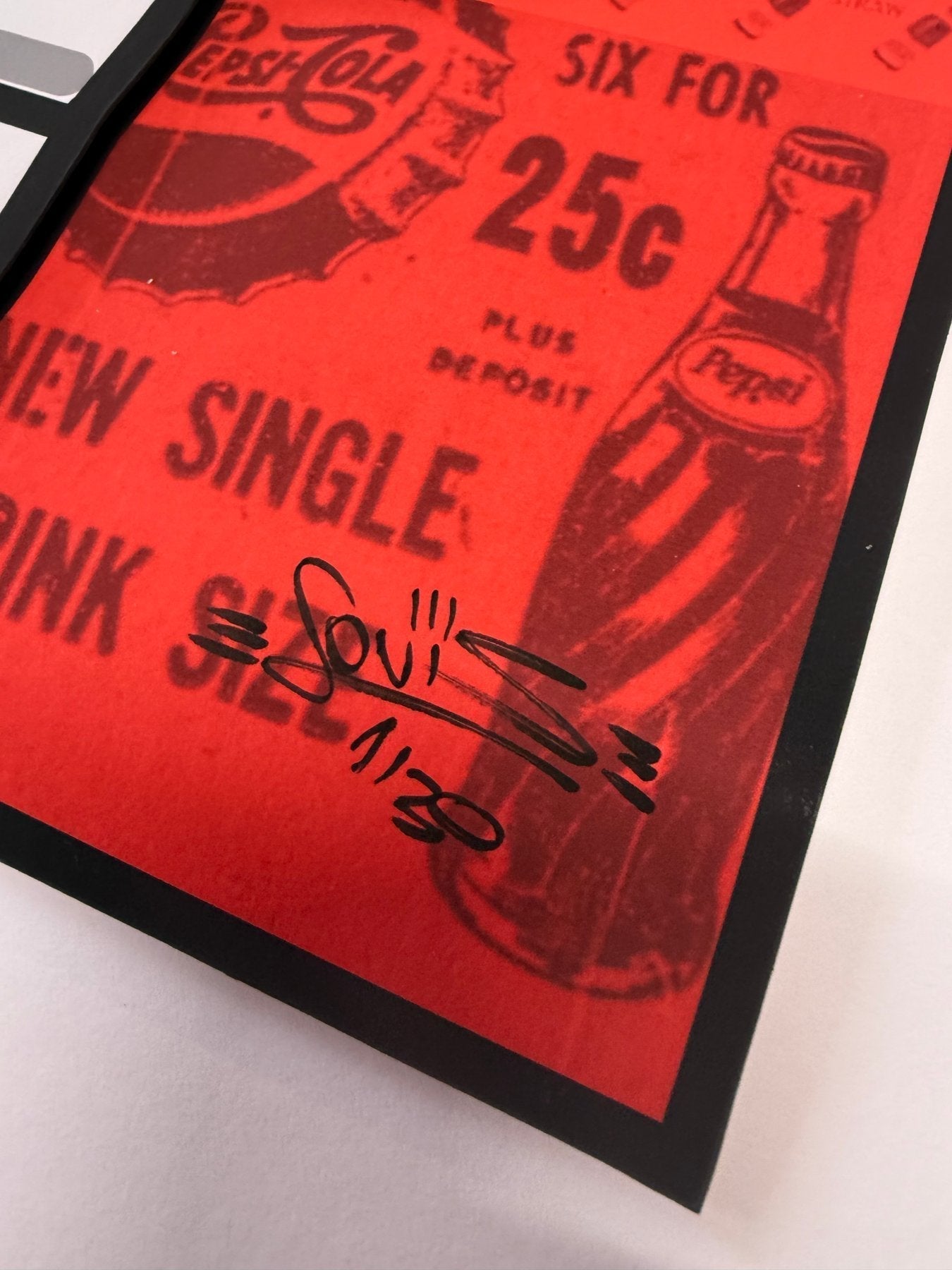 Quadro Pepsi (Opera d'arte 3D)