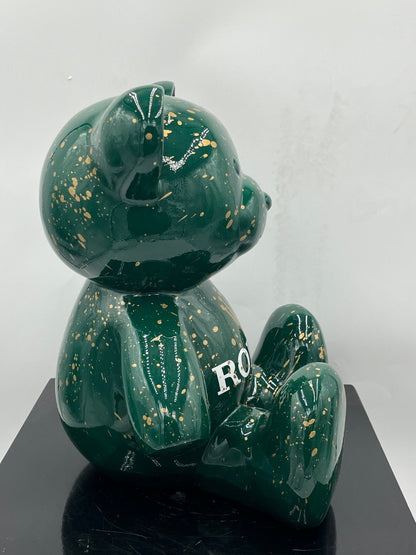 Teddy For Rolex Green ( Naor Artist )