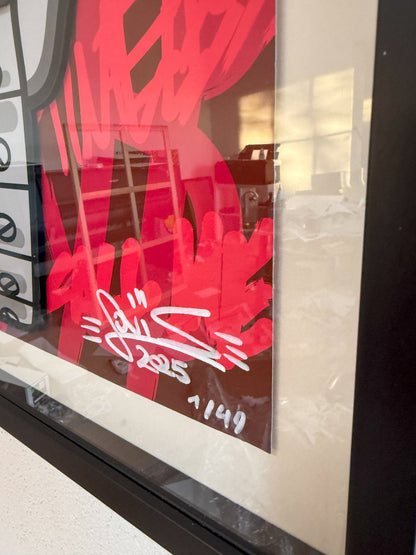 Quadro Santos the Cartier (Opera d'arte 3D)