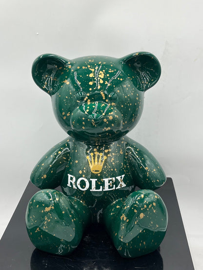 Teddy For Rolex Green ( Naor Artist )