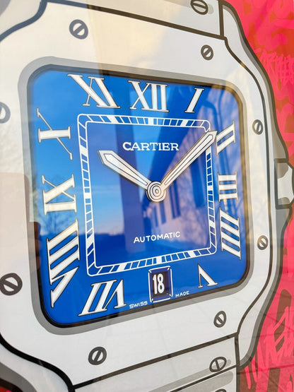 Quadro Santos the Cartier (Opera d'arte 3D)