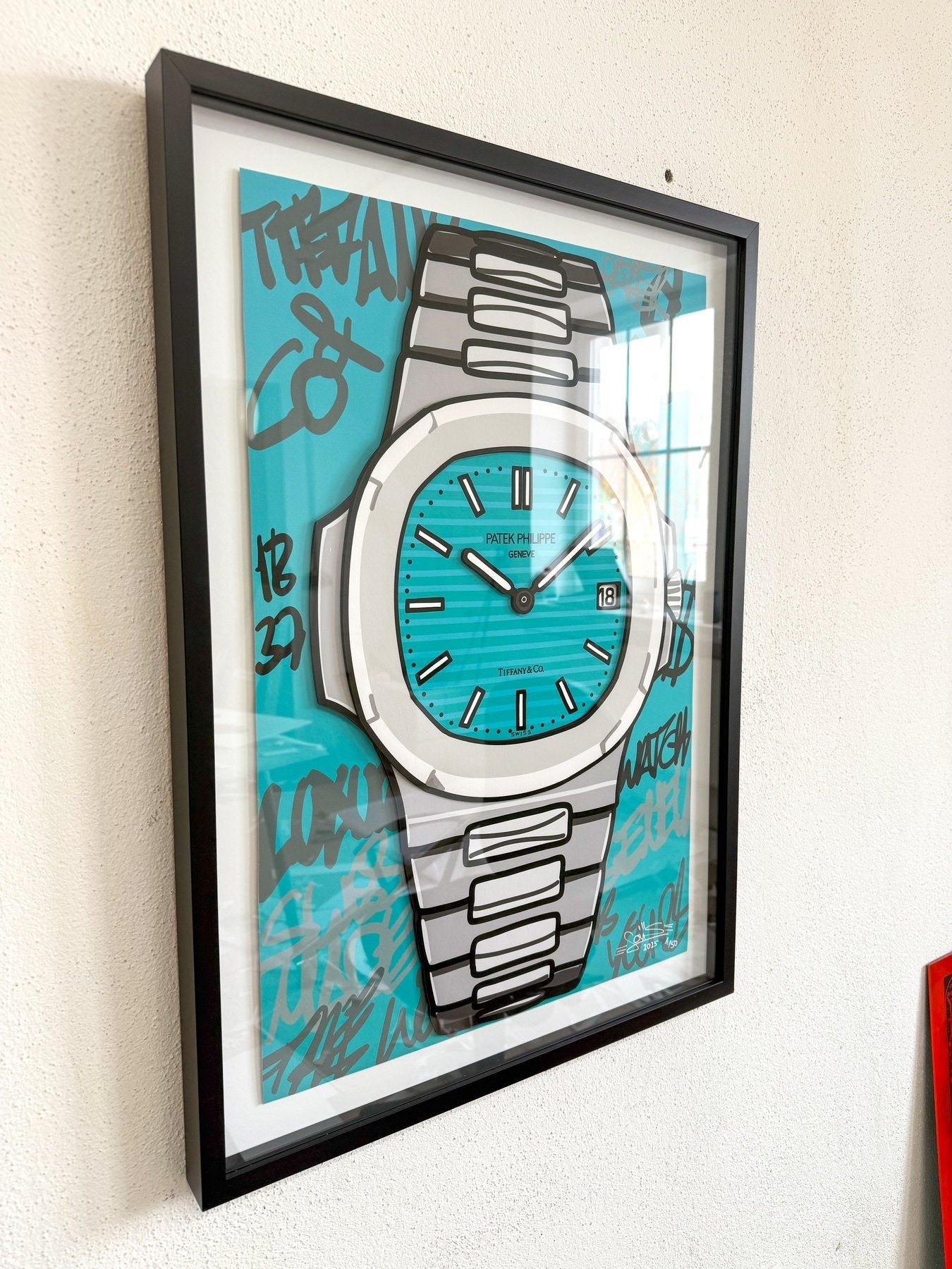 Quadro Tiffanys Patek (Opera d'arte 3D)