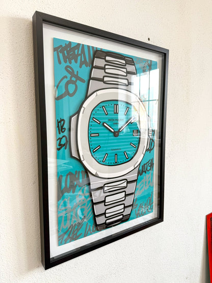 Quadro Tiffanys Patek (Opera d'arte 3D)
