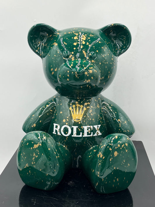 Teddy For Rolex Green ( Naor Artist )