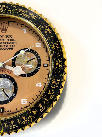 Orologio Day Mandarin Custom da muro