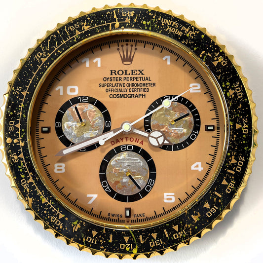 Orologio Day Mandarin Custom da muro