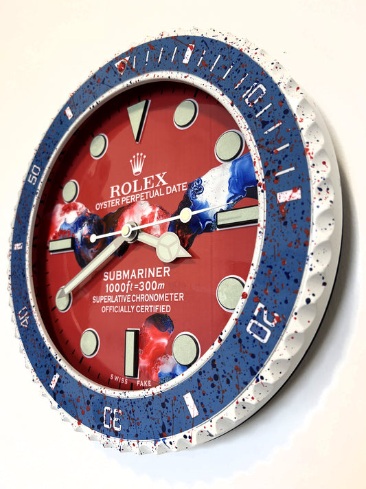 Orologio Sub French Custom da Parete