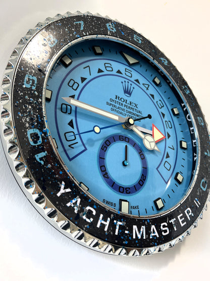 Orologio Yacht-Master II Spotted Lake Custom da muro