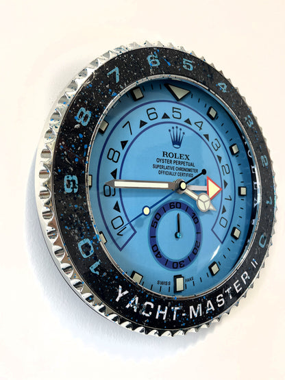 Orologio Yacht-Master II Spotted Lake Custom da muro