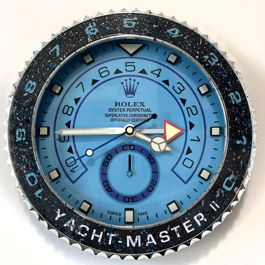 Orologio Yacht-Master II Spotted Lake Custom da muro
