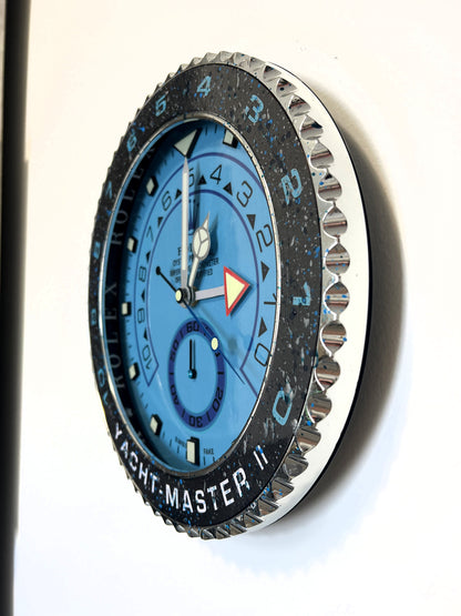 Orologio Yacht-Master II Spotted Lake Custom da muro